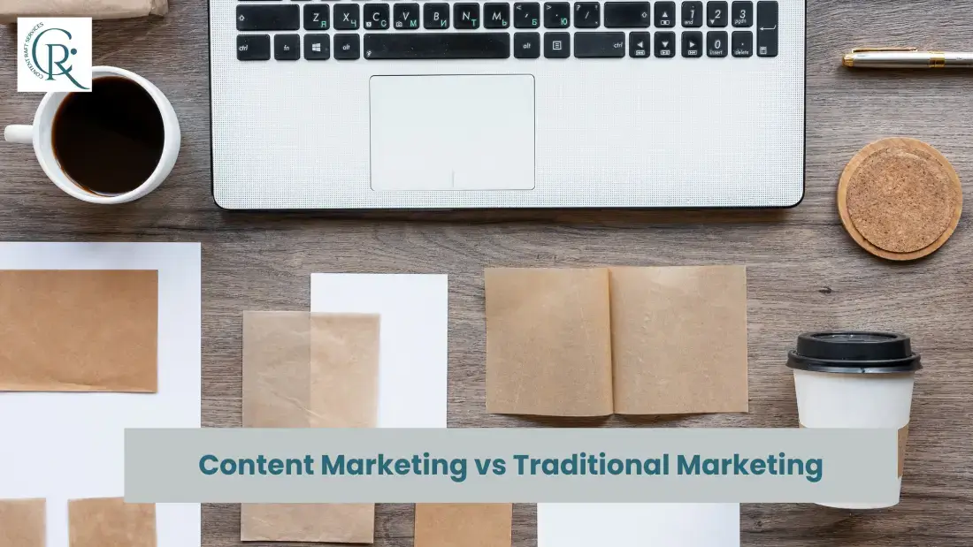 content marketing vs traditional marketing