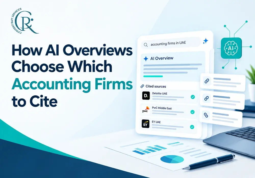 How AI Overviews Choose Which Accounting Firms to Cite