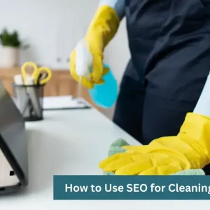SEO for cleaning business