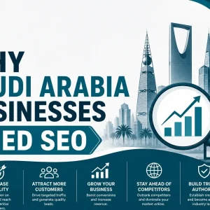 Why Saudi Businesses Need SEO