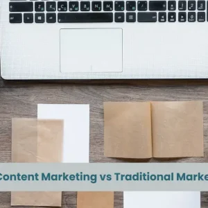 content marketing vs traditional marketing