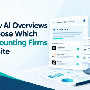 How AI Overviews Choose Which Accounting Firms to Cite