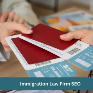 immigration law firm seo